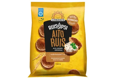 Rudzu sausiņi LINKOSUO Original 150g 
