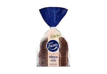 Rudzu sēklu maize Fazer 400g