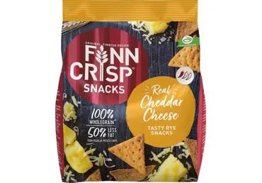 Rudzu uzkoda Čedaras siers FINN CRISP 150g