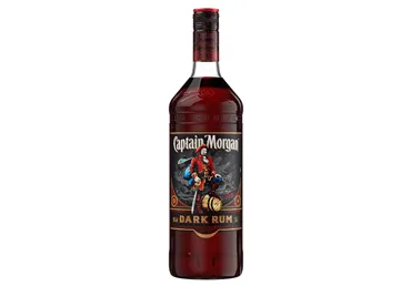 Rums CAPTAIN MORGAN BLACK LABEL 40% 1L