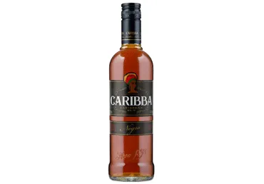 Rums CARIBBA NEGRO 37,5% 0,7l