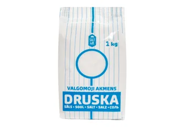 Rupjais akmens sāls SALT HILL 1kg
