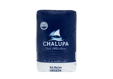 Rupjais jūras sāls CHALUPA 1kg