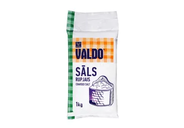Rupjais sāls VALDO 1kg