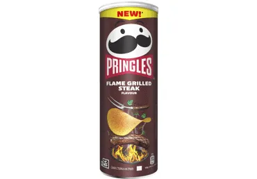 Sāļā uzkoda ar grilēta steika garšu PRINGLES 165g