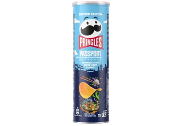Sāļā uzkoda PRINGLES Japanese Stir Fry 165g