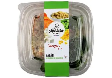 Salāti ar bulguru un dārzeņiem MEISTARA MARKA 300g