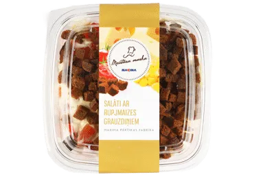 Salāti ar rupjmaizes grauzdiņiem MEISTARA MARKA 450g