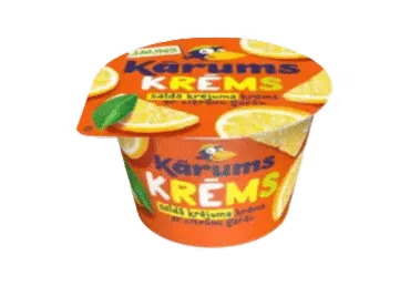 Saldā krējuma krēms ar citronu garšu KĀRUMS 150g