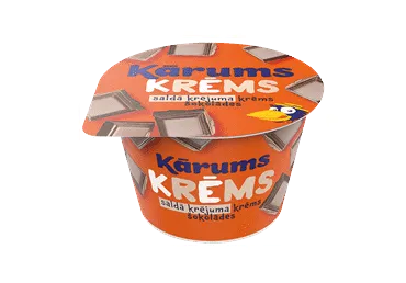 Saldā krējuma krēms KĀRUMS ar šokol.150g