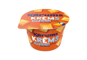 Saldā krējuma krēms KĀRUMS karameļu 150g
