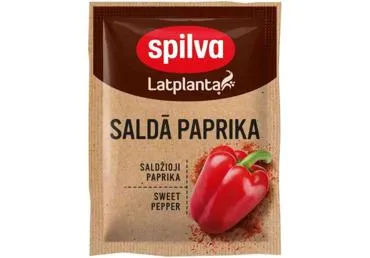 Saldā paprika SPILVA 23g