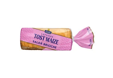 Saldā tostermaize Brioche LM 500g