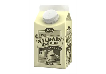 Saldais krējums EXPORTA 35% 200ml