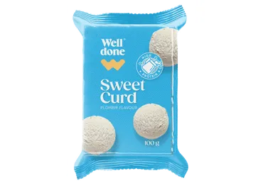 Sald.biezpiens WELL DONE plombīra 100g