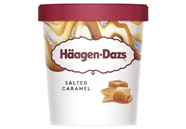 Saldēj.sāļās karameles HAAGEN-DAZS 400g