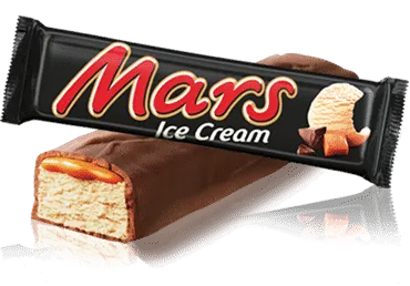 Saldējuma batoniņš MARS 42g