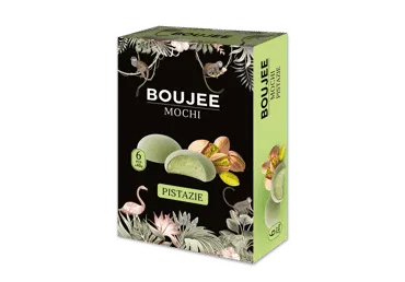 Saldējumi pistāciju Mochi BOUJEE 6x40g