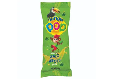 Saldējums ar ābolu garšu JUNGLE POP 65g