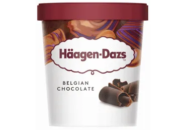 Saldējums ar beļģu šokolādi HAAGEN-DAZS 400g
