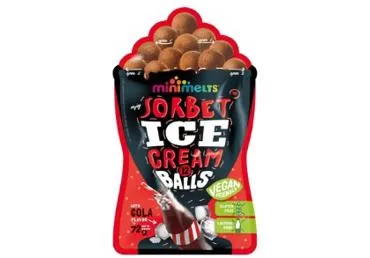Saldējums ar kolas garšu MINI MELTS 72g
