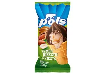 Saldējums ar zemesriekstu sviestu POLS 100g
