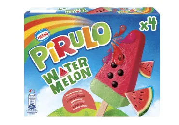 Saldējums arbūzu PIRULO 4x67g