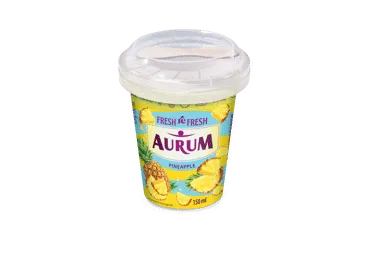Saldējums AURUM ar ananasu garšu 85g