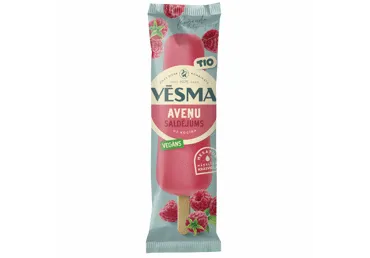 Saldējums aveņu Vēsma TIO 44g