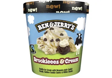 Saldējums Brookies and Cream B&J 388g