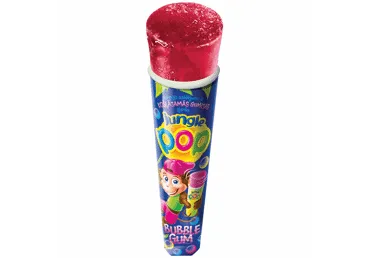 Saldējums Bubble gum JUNGLE POP 70g