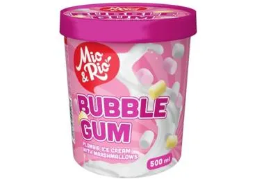 Saldējums Bubble Gum MIO&RIO 310g
