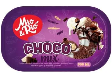 Saldējums Choco Mix MIO&RIO 480g