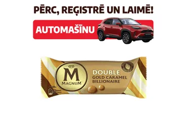 Saldējums Double Billionaire MAGNUM 71g