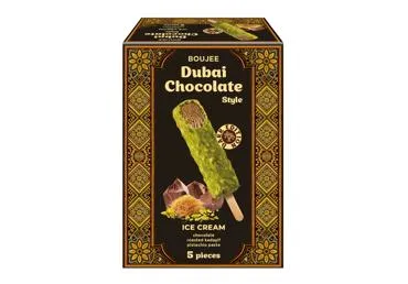 Saldējums Dubaijas šokolādes tumšais BOUJEE 225g