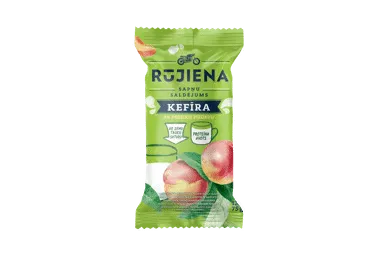 Saldējums kefīra-persiku RŪJIENAS 75g