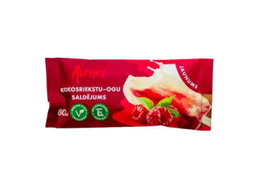 Saldējums kokosriekstu-ogu AVENEI 80g