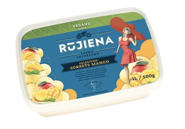 Saldējums mango sorbets RŪJIENA 500g