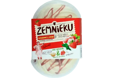 Saldējums maskarpones ZEMNIEKU 500g
