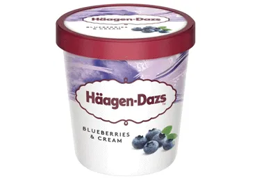 Saldējums melleņu HAAGEN-DAZS 364g