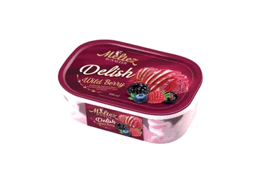 Saldējums meža ogu MIO&RIO 525g