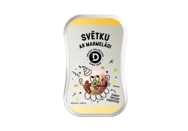Saldējums olu liķiera DRUVA 500g
