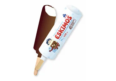 Saldējums plombīra ESKIMOS 70g