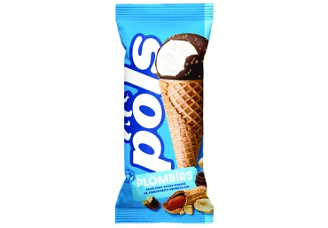 Saldējums plombīra-zemesriekstu POLS 90g