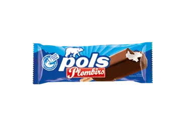 Saldējums POLS plombīrs šokolādes glazūrā 75g