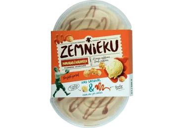 Saldējums popkorna ZEMNIEKU 500g
