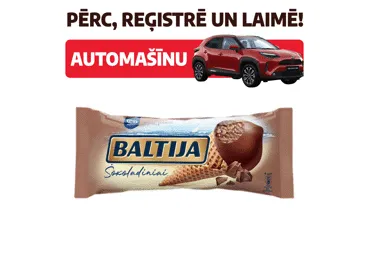 Saldējums šokolādes BALTIJA 81g