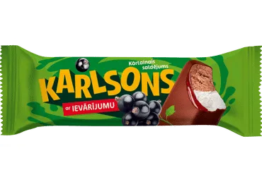 Saldējums šokolādes glazūrā KARLSONS 75g