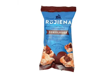 Saldējums šokolādes vafeļu glāzītē RŪJIENA 75g