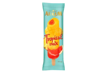 Saldējums Tropical Mix AURUM 65g
